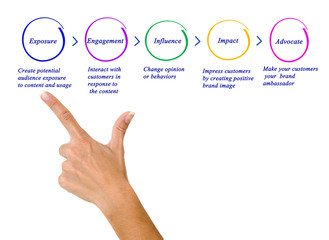 Diagram of Marketing
