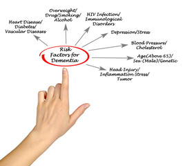  Risk Factors for Dementia.