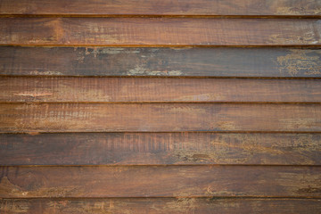 Old brown wooden wall.