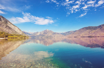 Obraz premium Lake in Patagonia