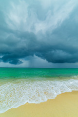 Lamai beach in Koh Samui