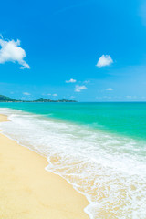 Lamai beach in Koh Samui
