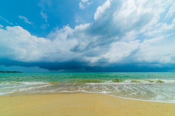 Lamai beach in Koh Samui