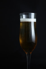 glass of champagne