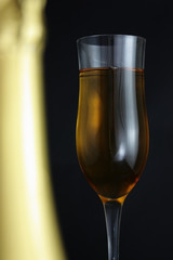glass of champagne