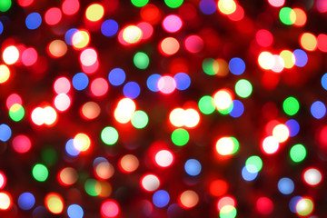 abstract bokeh background