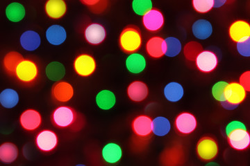 abstract bokeh background