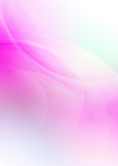 Curved abstract colorful background