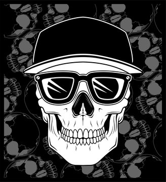 Skull With Baseball Hat Bilder – Durchsuchen 1,136 Archivfotos,  Vektorgrafiken und Videos | Adobe Stock