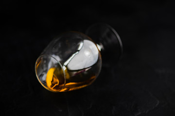 Alcohol drink concept
