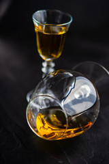 Alcohol drink concept