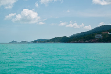 Fototapeta premium Samui Gulf of Thailand