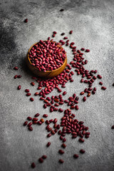 Organic food concept