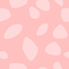 Terrazzo seamless vector pattern. Abstract background. Natural stone texture