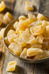 Organic Sweet Candied Ginger Treats