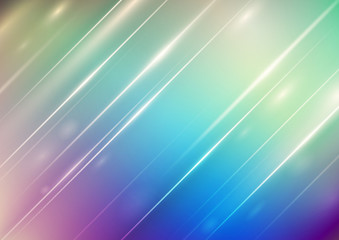 Abstract gradient background with lighting