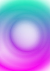 Blurred circle colorful background