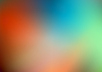 Blurred abstract colors background