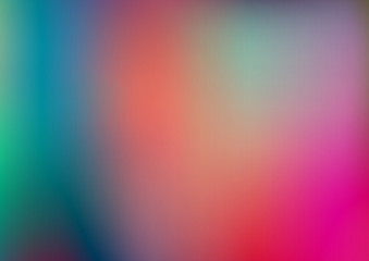 Abstract blurred colors background