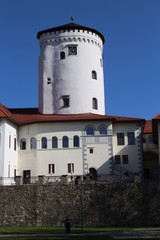 Tower of Budatín castle, Žilina region, Slovakia