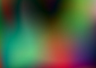 Blurred abstract colors background