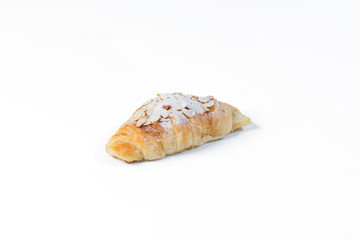 croissant bakery isolated