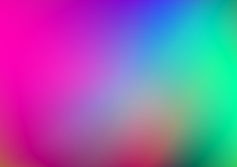 Blurred abstract colorful background