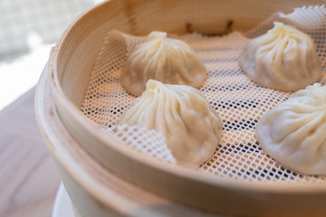 小籠包 蒸籠