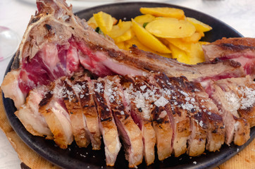 chuleton de ternera