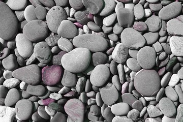 dry river shore rocks texture - fantastic abstract photo background