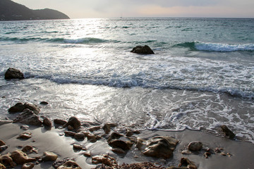 A beautiful sunrise on the island of Majorca