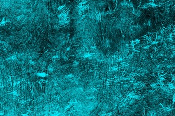 light blue vintage round scratched block texture - nice abstract photo background