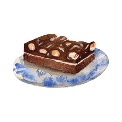 chocolate rocky road cake