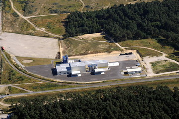 Industriegebiet Lubmin 2013, deutsche Ölwerke