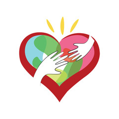 Human rights day  Solidarity vector