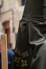 Semana Santa (Holy Week) celebrations, Malaga, Andalucia, Spain, Europe