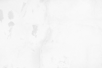 White Grunge Concrete Wall Texture Background.