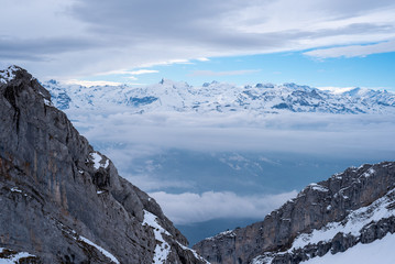 Titlis mountain view point