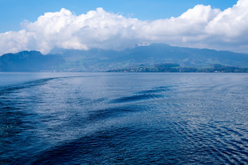 Travel On the lake Lucern