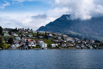Travel On the lake Lucern