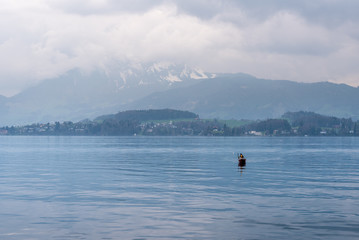 Obraz premium Travel On the lake Lucern