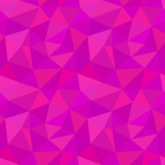 Polygonal abstract seamless pattern.