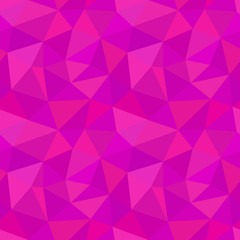 Polygonal abstract seamless pattern.