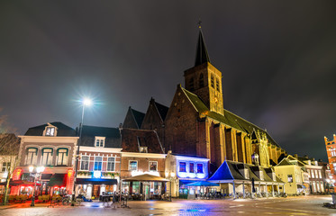 Fototapeta na wymiar Sint-Joriskerk Church in Amersfoort, the Netherlands