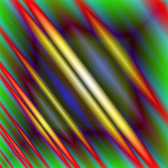 Digital art, abstract 3D objects with soft lighting, Germany