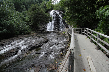Kepirohi Falls Pohnpei Micronesia