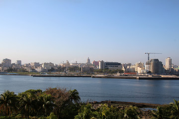 Fototapeta na wymiar Skyline Havanna 