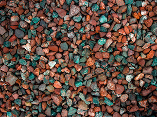 texture of beautiful stones