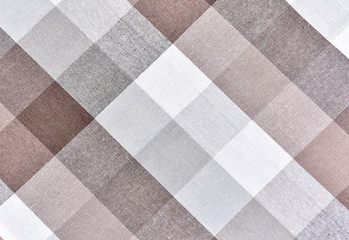 The texture of the fabric is brown.