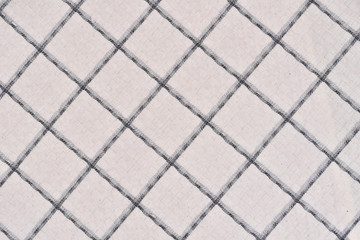 Fototapeta premium The texture of the fabric is gray.